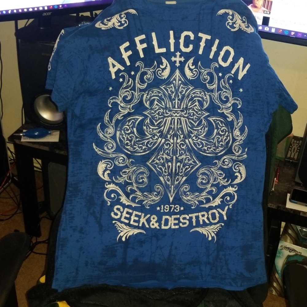 Affliction Seek & Destroy
